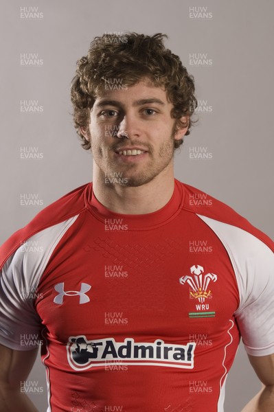 31.01.11 - Wales Rugby Six Nations Squad 2011 - Leigh Halfpenny. 