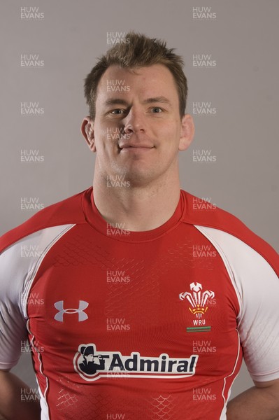 31.01.11 - Wales Rugby Six Nations Squad 2011 - Matthew Rees. 