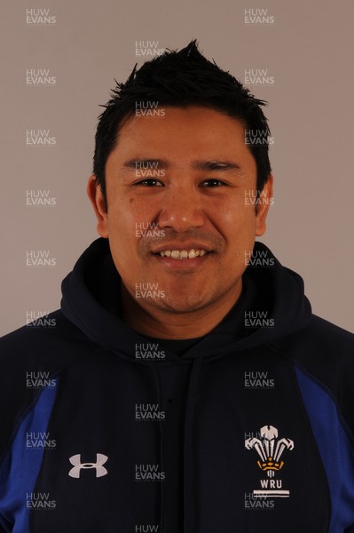 31.01.11 - Wales Rugby Six Nations Squad 2011 - Prav Mathema (National Performance Medical Manager). 