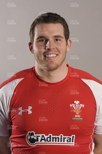 31.01.11 - Wales Rugby Six Nations Squad 2011 - Ryan Bevington. 