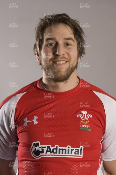 31.01.11 - Wales Rugby Six Nations Squad 2011 - Ryan Jones. 