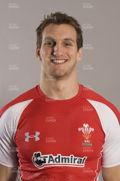 31.01.11 - Wales Rugby Six Nations Squad 2011 - Sam Warburton. 