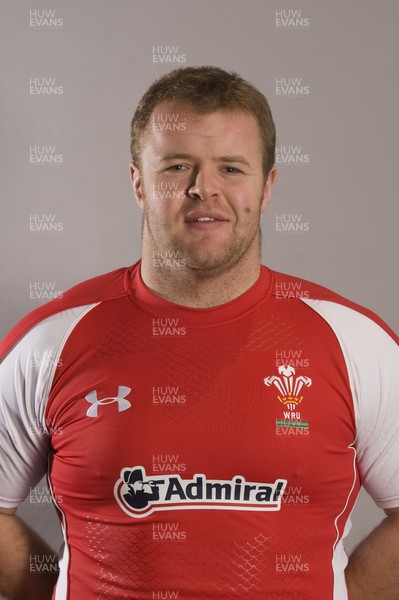 31.01.11 - Wales Rugby Six Nations Squad 2011 - Scott Andrews. 