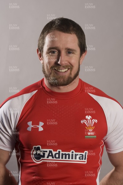 31.01.11 - Wales Rugby Six Nations Squad 2011 - Shane Williams. 