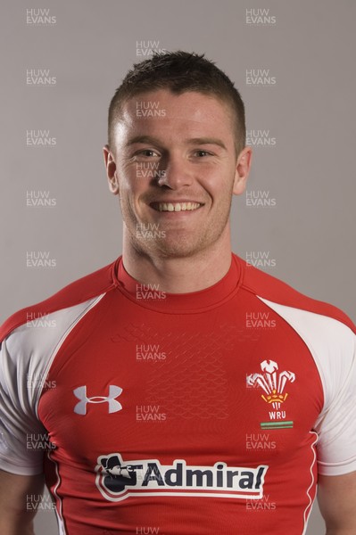 31.01.11 - Wales Rugby Six Nations Squad 2011 - Tavis Knoyle. 