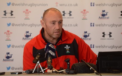 Wales Rugby Squad Announcement 010513