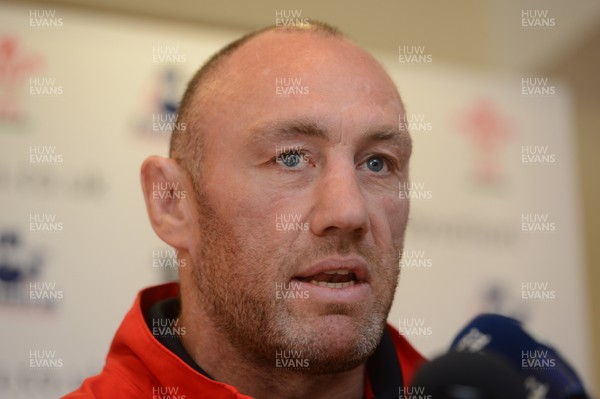 010513 - Wales Rugby Squad Announcement -Wales Coach Robin McBryde names his squad for Wales tour of Japan 