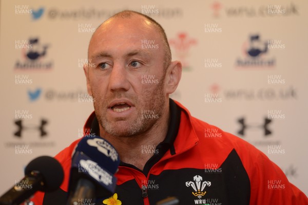 010513 - Wales Rugby Squad Announcement -Wales Coach Robin McBryde names his squad for Wales tour of Japan 