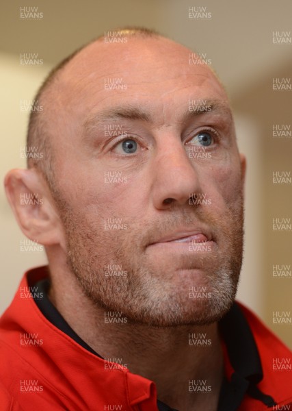 010513 - Wales Rugby Squad Announcement -Wales Coach Robin McBryde names his squad for Wales tour of Japan 