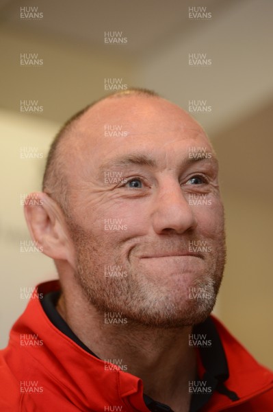 010513 - Wales Rugby Squad Announcement -Wales Coach Robin McBryde names his squad for Wales tour of Japan 