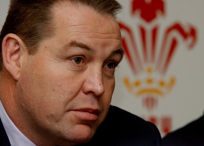 030203 - Wales Rugby Squad Announcement - Coach of the Welsh rugby team, Steve Hansen, announces the squad to take part in this year's Six Nations tournament