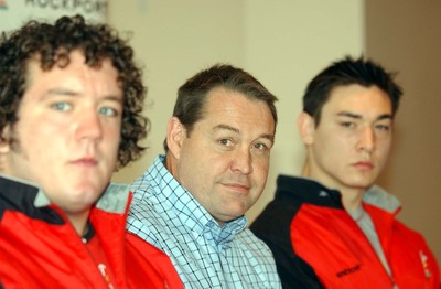 Wales Rugby Squad Announcement 070503