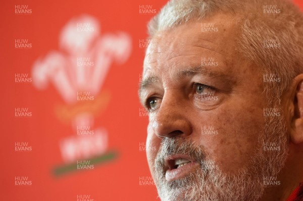 080518 - Wales Rugby Squad Announcement - Warren Gatland talks to media