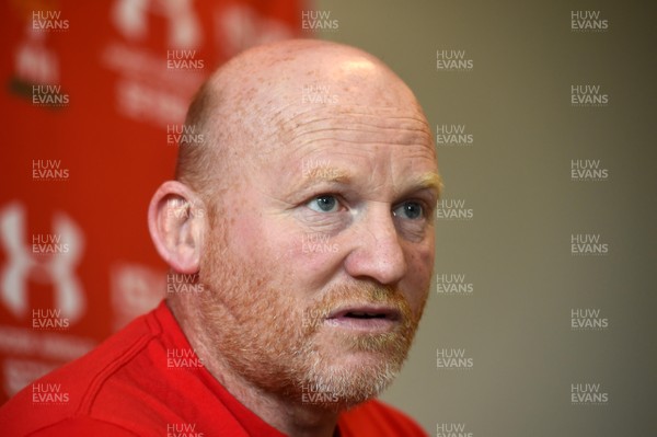 080518 - Wales Rugby Squad Announcement - Neil Jenkins talks to media