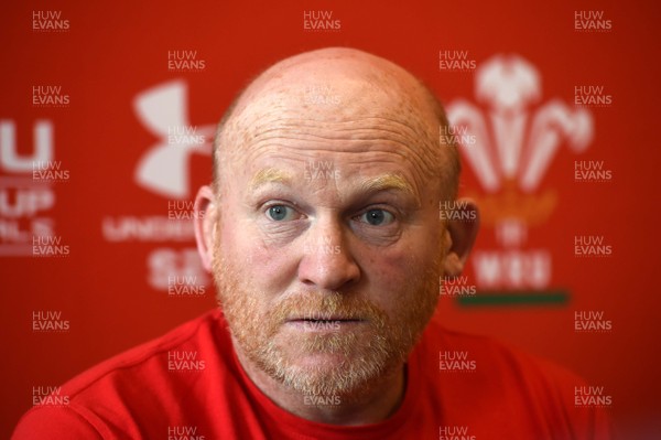080518 - Wales Rugby Squad Announcement - Neil Jenkins talks to media