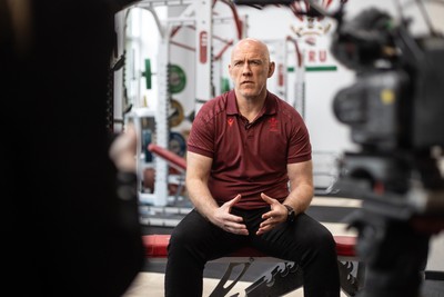 110526 - Picture shows Wales Rugby Head Coach Steve Tandy today as he announces Wales’ extended Squad for the Summer Series