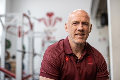 110526 - Picture shows Wales Rugby Head Coach Steve Tandy today as he announces Wales’ extended Squad for the Summer Series