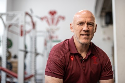 110526 - Picture shows Wales Rugby Head Coach Steve Tandy today as he announces Wales’ extended Squad for the Summer Series