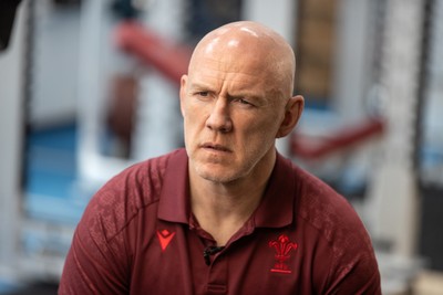 110526 - Picture shows Wales Rugby Head Coach Steve Tandy today as he announces Wales’ extended Squad for the Summer Series