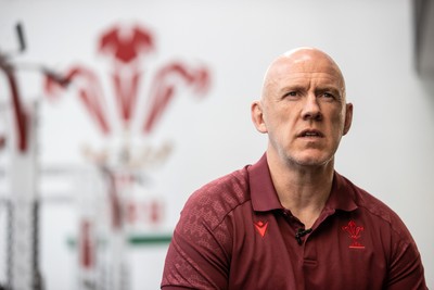110526 - Picture shows Wales Rugby Head Coach Steve Tandy today as he announces Wales’ extended Squad for the Summer Series