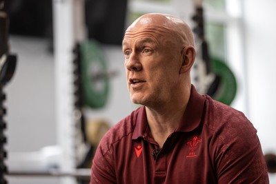110526 - Picture shows Wales Rugby Head Coach Steve Tandy today as he announces Wales’ extended Squad for the Summer Series