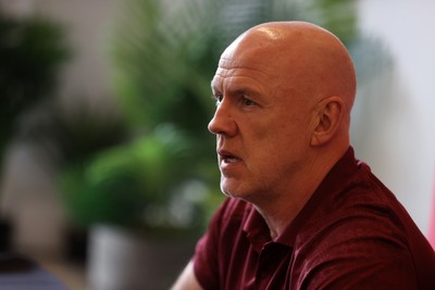 110526 - Picture shows Wales Rugby Head Coach Steve Tandy today as he announces Wales’ extended Squad for the Summer Series