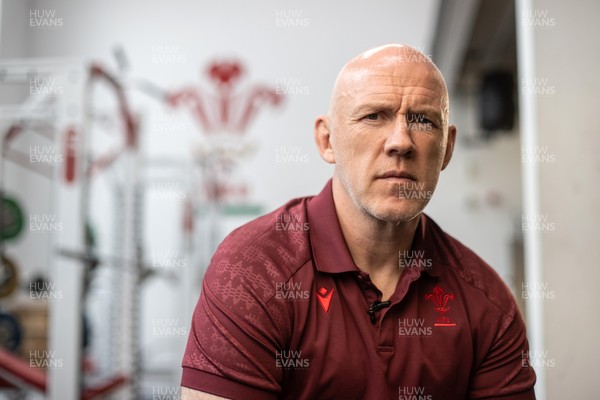 110526 - Picture shows Wales Rugby Head Coach Steve Tandy today as he announces Wales’ extended Squad for the Summer Series