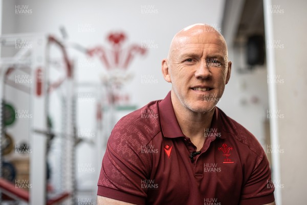 110526 - Picture shows Wales Rugby Head Coach Steve Tandy today as he announces Wales’ extended Squad for the Summer Series