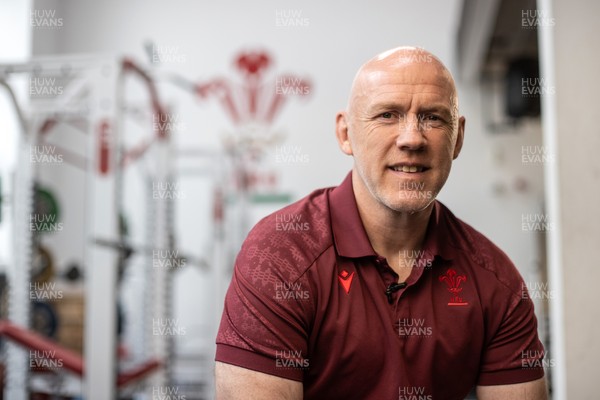 110526 - Picture shows Wales Rugby Head Coach Steve Tandy today as he announces Wales’ extended Squad for the Summer Series