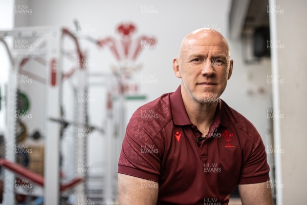 110526 - Picture shows Wales Rugby Head Coach Steve Tandy today as he announces Wales’ extended Squad for the Summer Series