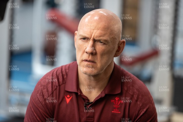 110526 - Picture shows Wales Rugby Head Coach Steve Tandy today as he announces Wales’ extended Squad for the Summer Series