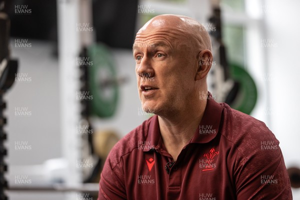 110526 - Picture shows Wales Rugby Head Coach Steve Tandy today as he announces Wales’ extended Squad for the Summer Series