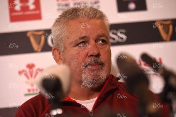 150119 - Wales Rugby Squad Announcement - Warren Gatland talks to media