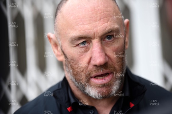 150119 - Wales Rugby Squad Announcement - Robin McBryde talks to media