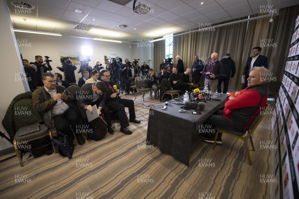 150120 - Wales Rugby Squad Announcement - Wayne Pivac names his Wales squad for the 6 Nations