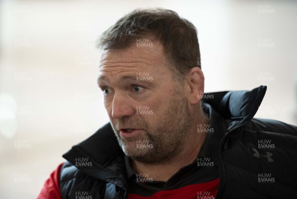 150120 - Wales Rugby Squad Announcement - Jonathan Humphreys talks to media