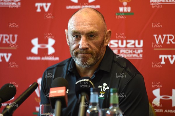 161018 - Wales Rugby Squad Announcement - 