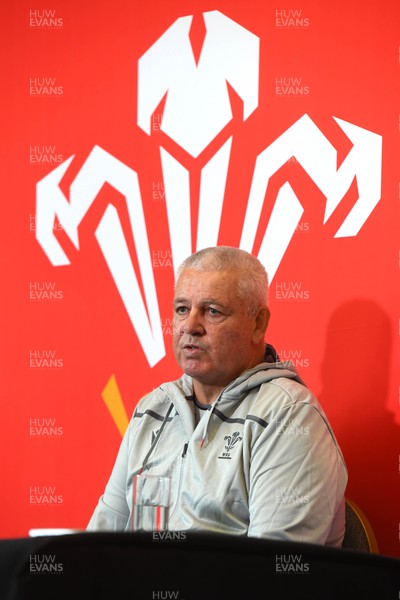 170123 - Wales Rugby Squad Announcement - Warren Gatland after naming his Wales Squad for the 6 Nations