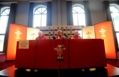 Wales Rugby Squad Announcement 180110