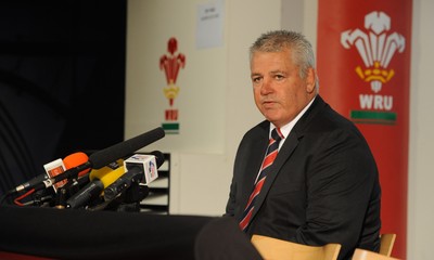 Wales Rugby Squad Announcement 180112