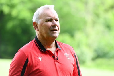 Wales Rugby Squad Announcement 180522