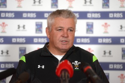 200115 - Wales Rugby Squad Announcement -Wales head coach Warren Gatland names his squad for the RBS 6 Nations 2015