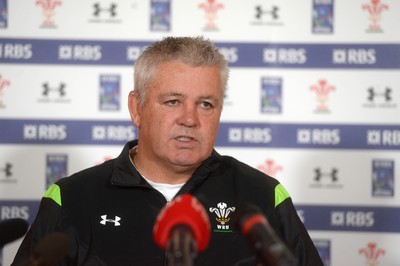 200115 - Wales Rugby Squad Announcement -Wales head coach Warren Gatland names his squad for the RBS 6 Nations 2015