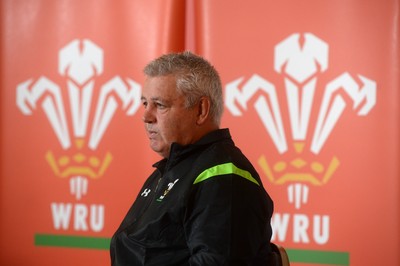 200115 - Wales Rugby Squad Announcement -Wales head coach Warren Gatland names his squad for the RBS 6 Nations 2015