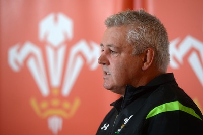 200115 - Wales Rugby Squad Announcement -Wales head coach Warren Gatland names his squad for the RBS 6 Nations 2015