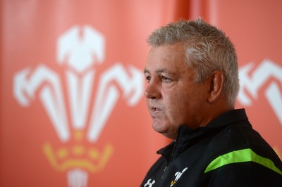 200115 - Wales Rugby Squad Announcement -Wales head coach Warren Gatland names his squad for the RBS 6 Nations 2015