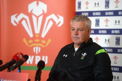 200115 - Wales Rugby Squad Announcement -Wales head coach Warren Gatland names his squad for the RBS 6 Nations 2015