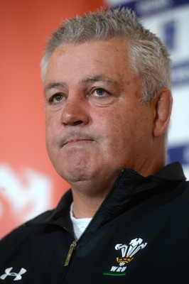 200115 - Wales Rugby Squad Announcement -Wales head coach Warren Gatland names his squad for the RBS 6 Nations 2015