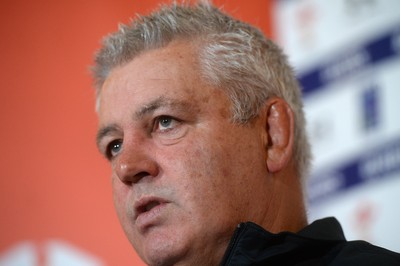 200115 - Wales Rugby Squad Announcement -Wales head coach Warren Gatland names his squad for the RBS 6 Nations 2015