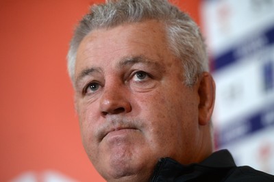 200115 - Wales Rugby Squad Announcement -Wales head coach Warren Gatland names his squad for the RBS 6 Nations 2015